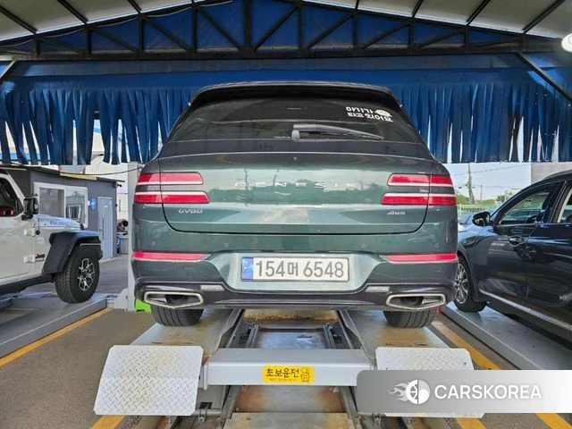 Genesis GV80 2023 Светло-зеленый из Кореи, фото 2