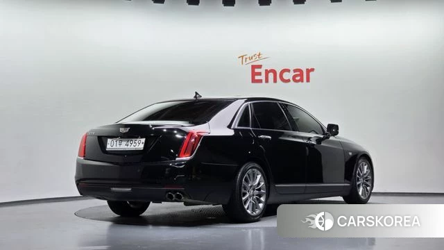 Cadillac CT6 id 4850117 из Кореи 12