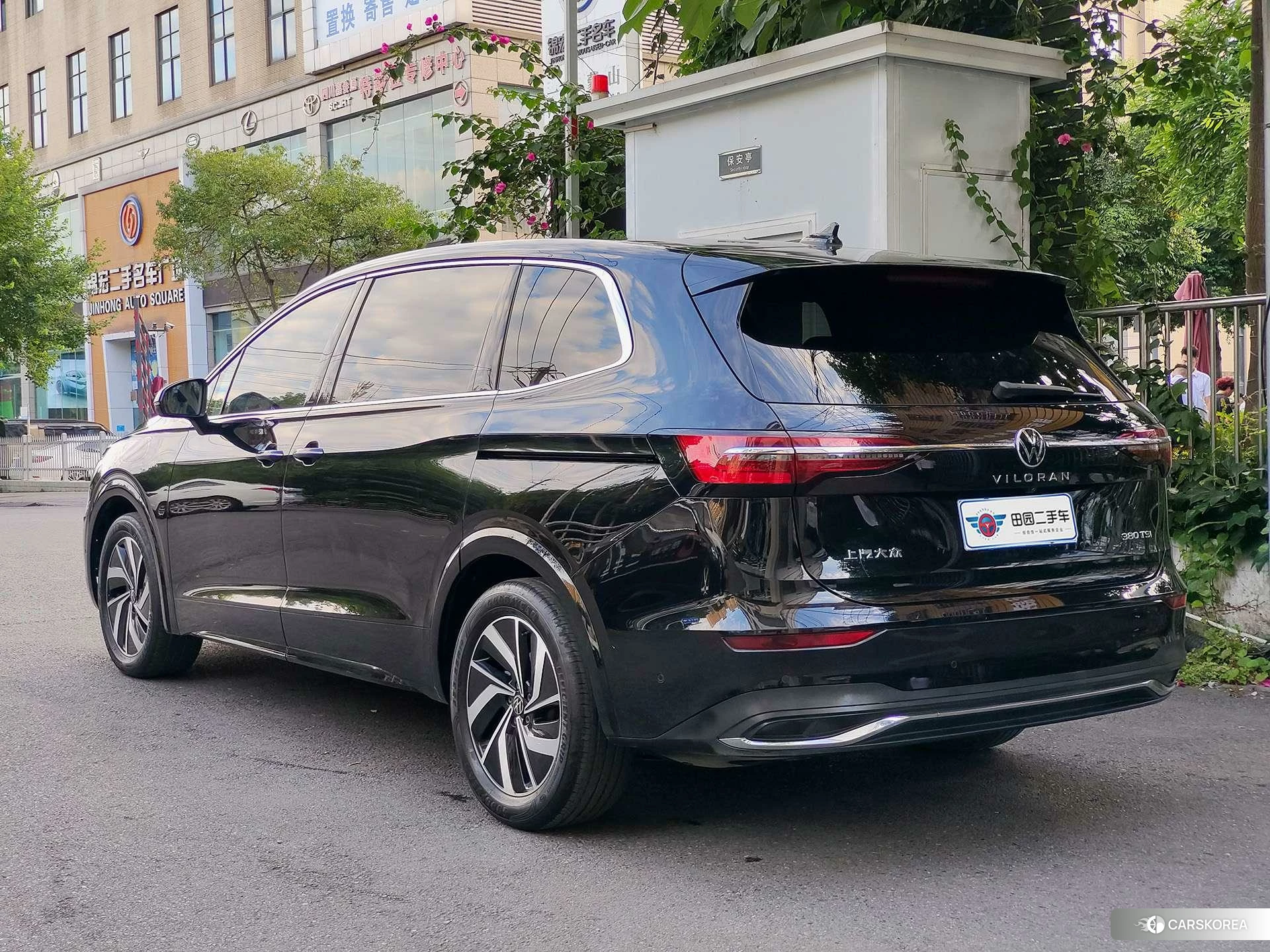 Volkswagen Weiran 2023 Черный из Китая, фото 3
