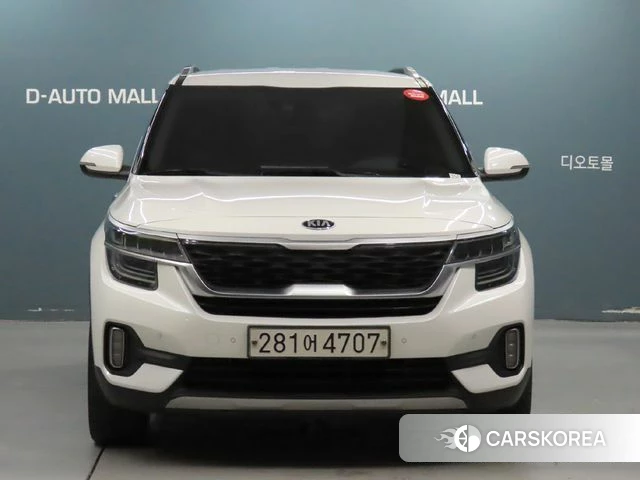 Kia Seltos id 4737096 из Кореи 12
