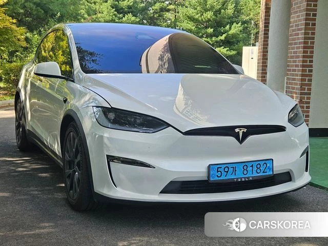 Tesla Model X id 4650177 из Кореи 12