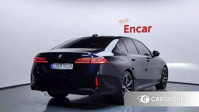 BMW 5 Series (G60) id 3441978 из Кореи 12