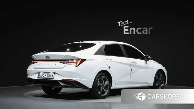 Hyundai Avante (CN7) id 4550374 из Кореи 12