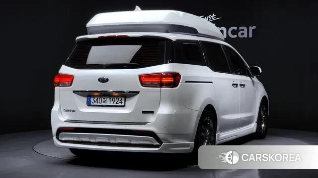 Kia All New Carnival id 3672830 из Кореи 12