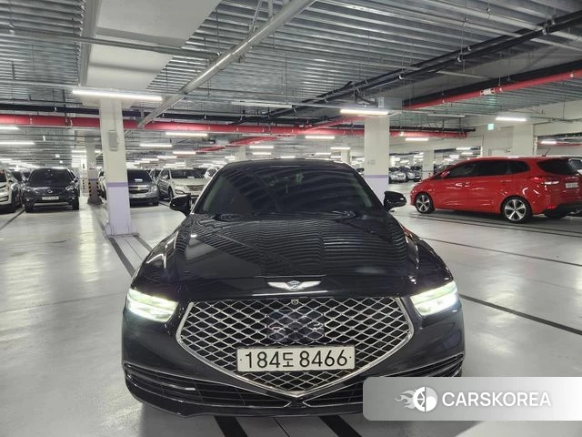Genesis G90 id 4489635 из Кореи 12