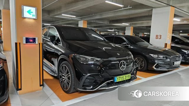 Mercedes-Benz EQE SUV X294 2024 Черный из Кореи, фото 2
