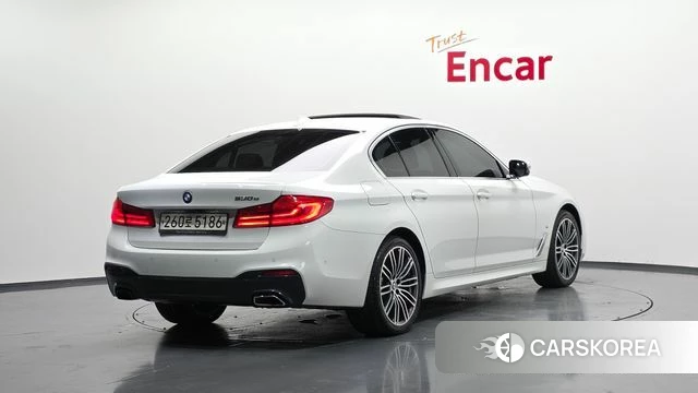 BMW 5 Series (G30) id 4389833 из Кореи 12