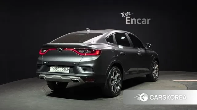 Renault Korea (Samsung) XM3 id 3788955 из Кореи 12