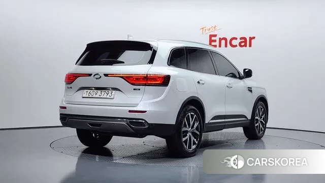 Renault Korea (Samsung) The New QM6 id 3312225 из Кореи 12