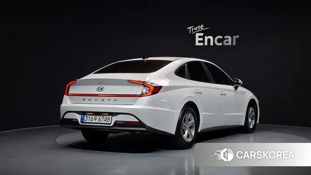 Hyundai Sonata (DN8) id 3402573 из Кореи 12