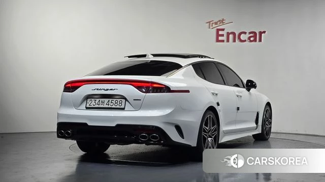 Kia Stinger Meister id 4423786 из Кореи 12