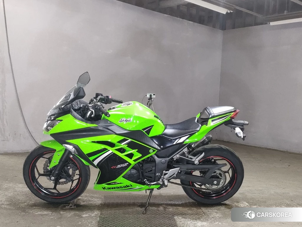 Проданный Kawasaki NINJA 250 2014 из Японии