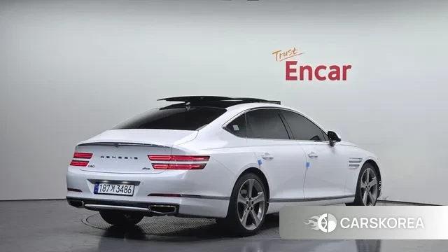 Genesis G80 (RG3) id 3044191 из Кореи 12