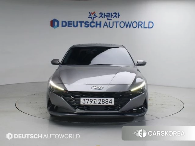 Hyundai Avante (CN7) 2020 Серый из Кореи, фото 3