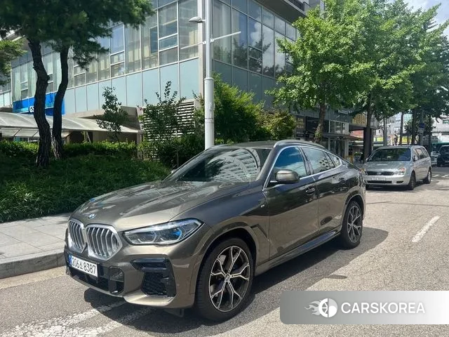 BMW X6 (G06) id 3053365 из Кореи 9