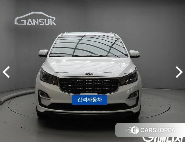 Kia The New Carnival id 4633217 из Кореи 12
