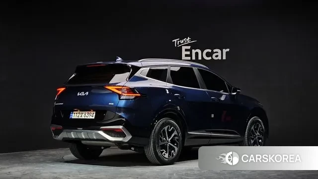 Kia Sportage 5th Generation Hybrid id 3421154 из Кореи 12