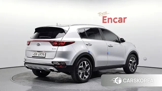 Kia Sportage The Bold id 3748225 из Кореи 12