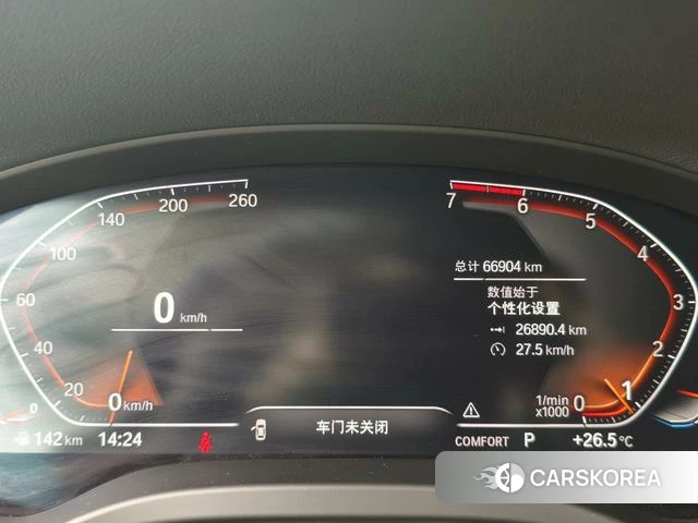 BMW X3 2021 Черный из Китая, фото 5