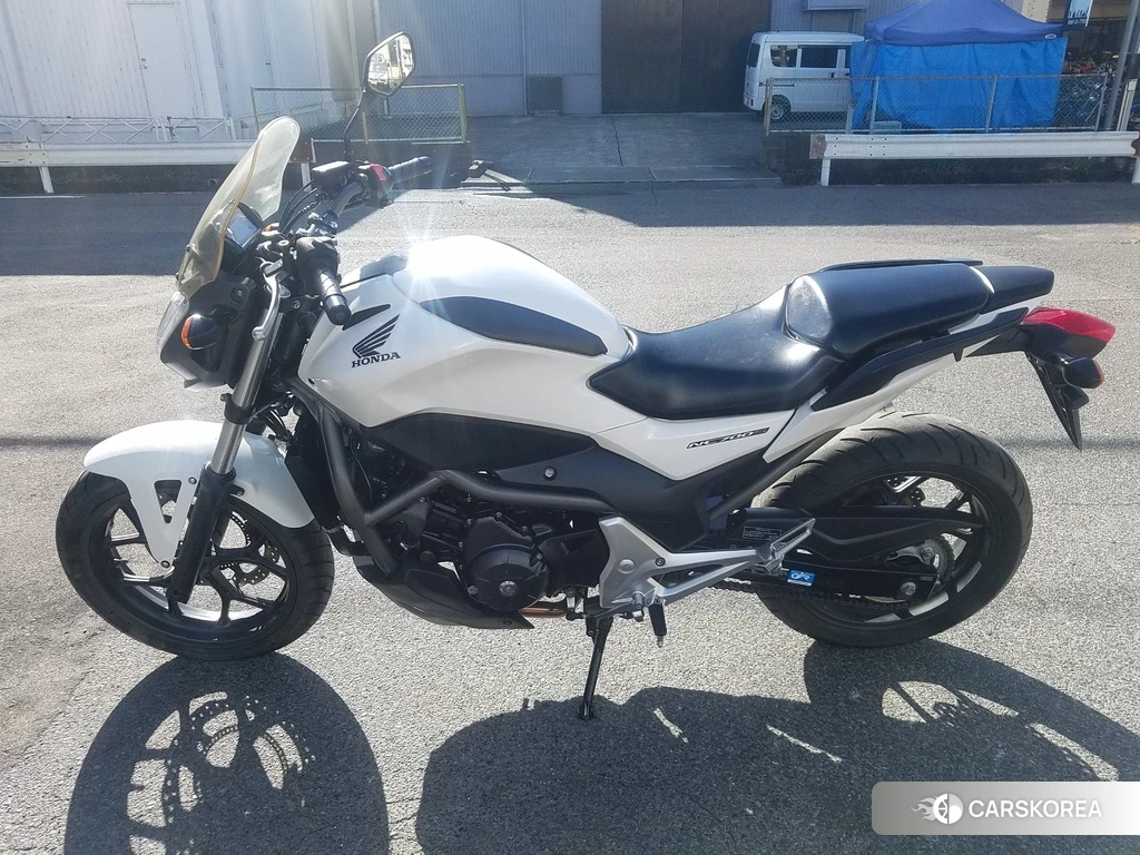 Проданный Honda NC700S ABS 2012 из Японии, фото 2