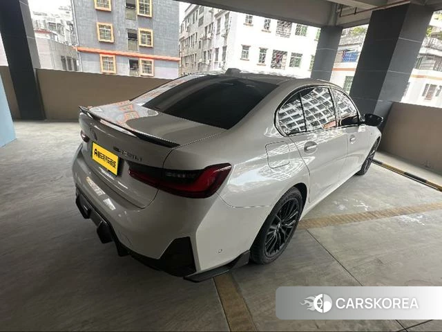 BMW 3 series 2023 Белый из Китая, фото 2
