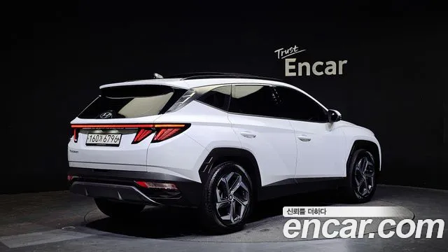 Hyundai Tucson Hybrid (NX4) id 2526649 из Кореи 12