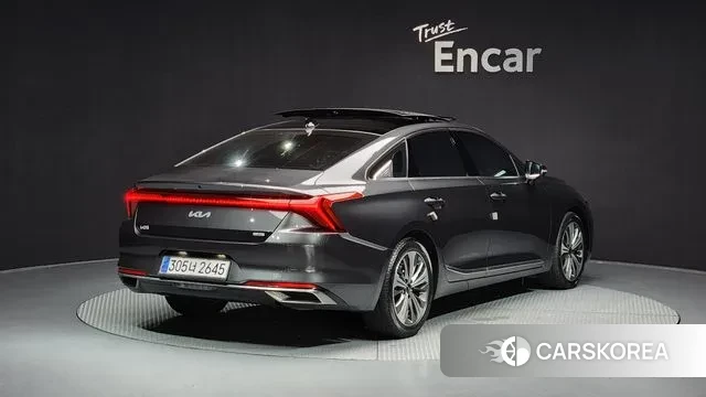 Kia K8 Hybrid id 3022511 из Кореи 12