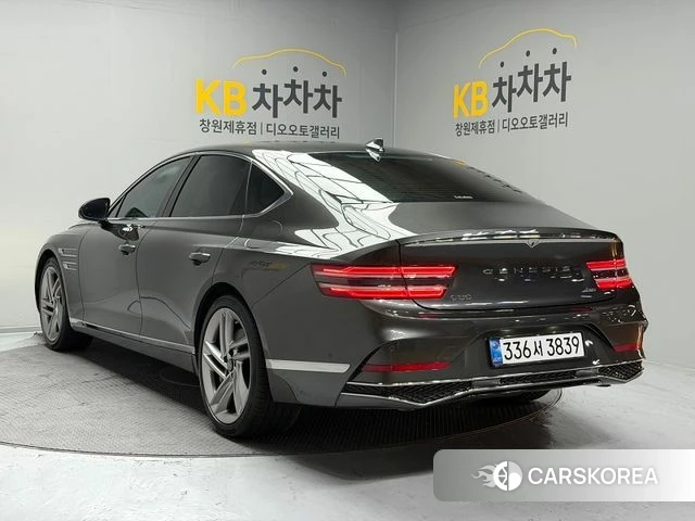 Genesis G80 (RG3) id 4590413 из Кореи 11