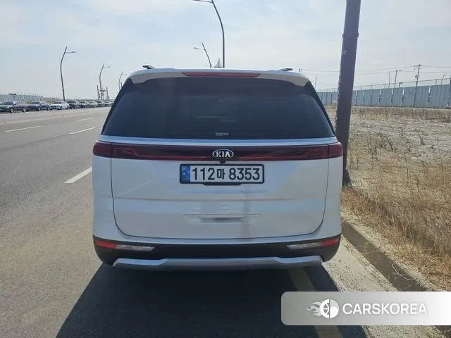 Kia Carnival 4th generation 2020 Белый из Кореи, фото 2