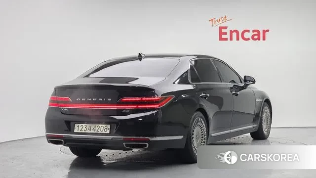 Genesis G90 id 3513664 из Кореи 12
