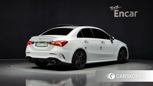 Mercedes-Benz A-Class W177 id 3428108 из Кореи 12