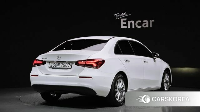 Mercedes-Benz A-Class W177 id 3942169 из Кореи 12
