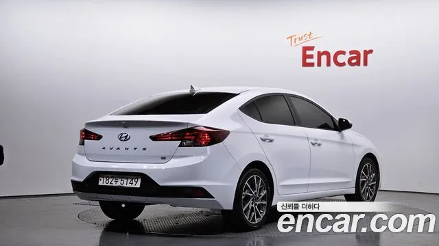 Hyundai The New Avante AD id 2717756 из Кореи 12