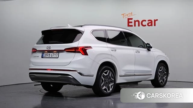 Hyundai The New Santa Fe id 4696492 из Кореи 12