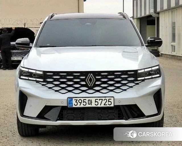 Renault Korea (Samsung) Grand Coleos id 4427313 из Кореи 12