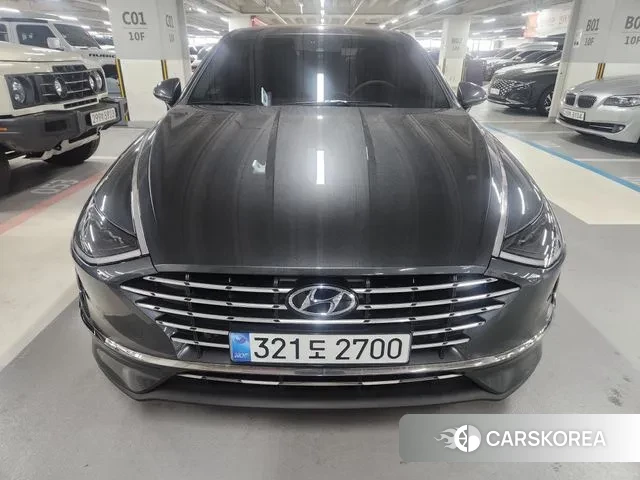 Hyundai Sonata Hybrid (DN8) id 3525238 из Кореи 12