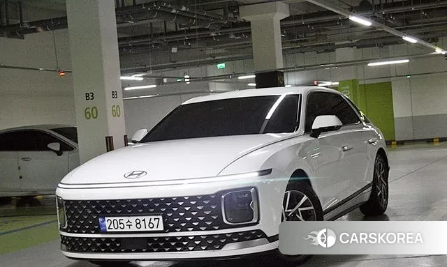 Hyundai Grandeur (GN7) id 3590811 из Кореи 12