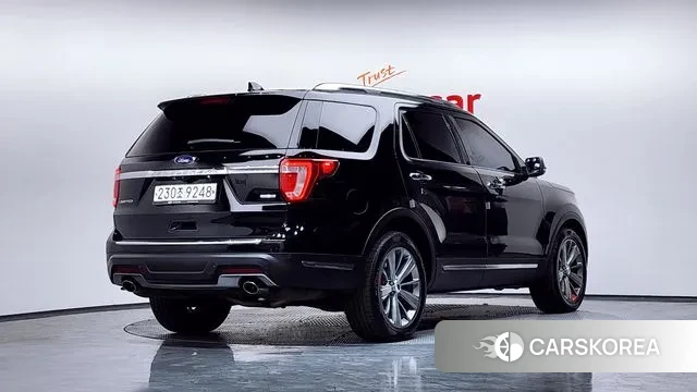 Ford Explorer id 3474858 из Кореи 12