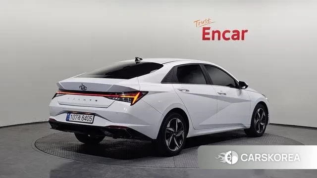 Hyundai Avante (CN7) id 3727849 из Кореи 12