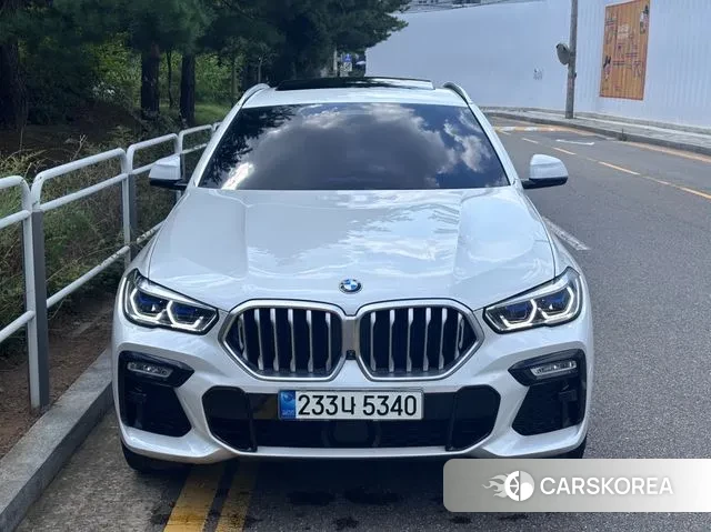 BMW X6 (G06) id 3059685 из Кореи 12