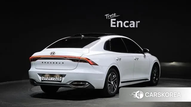 Hyundai The New Grandeur IG id 3519801 из Кореи 12