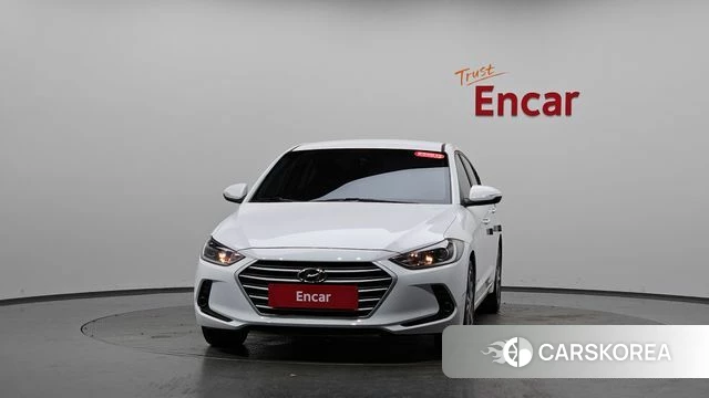 Hyundai Avante AD id 4477639 из Кореи 12
