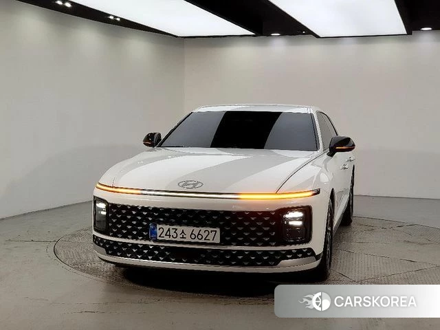 Hyundai Grandeur (GN7) id 3952868 из Кореи 12