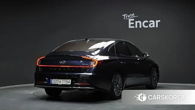 Hyundai Sonata Hybrid (DN8) id 2986309 из Кореи 12