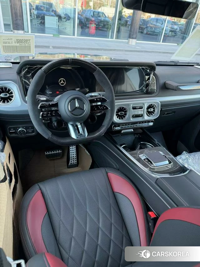 Mercedes-Benz G-class AMG 2026 Черный из Китая, фото 3