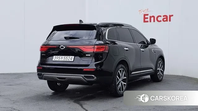 Renault Korea (Samsung) The New QM6 id 3479209 из Кореи 12