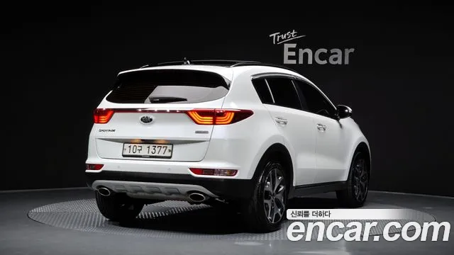 Kia Sportage 4th Generation id 2722304 из Кореи 12