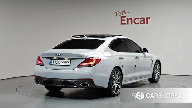 Genesis G70 id 4482430 из Кореи 12