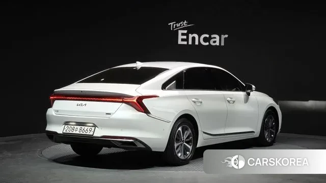 Kia K8 Hybrid id 3745355 из Кореи 12