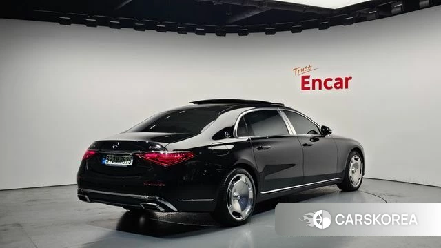 Mercedes-Benz S-Class W223 id 4018702 из Кореи 12